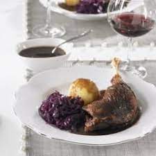 Geschmorte Gansekeulen Rezept Rezeptideen Essen Und Trinken Essen