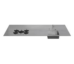 customized stainless steel worktop with