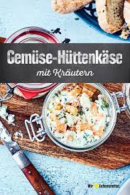 Gemuse Huttenkase Rezept Edeka Rezept Rezepte Gesunde Fruhstucksrezepte Kalte Gerichte