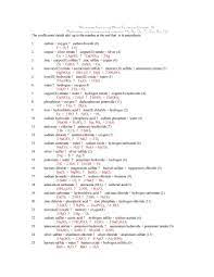 Download Balancing Equations 43 Chemical Equation Chemistry Classroom Balancing Equations Chemistry