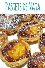 Pasteis De Nata Rezept Einfache Und Schnelle Puddingtortchen Travel On Toast Pasteis De Nata Rezept Backrezepte Kochen Und Backen