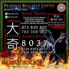 Bocoran Togel Bullseye Minggu 17 Mei 2020 Sydney November Tikus Besar