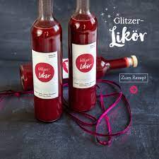 Glitzerlikor Mixgenuss Blog Rezept Mix Genuss Likor Selber Machen Rezept Likor Rezepte Weihnachten