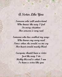 Sister Poem Love Poem 8 X 10 Print Etsy Little Sister Quotes Sister Poems Little Sister Poems