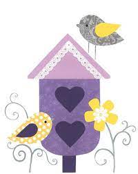 Pin By Pilar Petru On Kelly S Baby Shower Baby Girl Wall Art Art Wall Kids Bird Nursery Art
