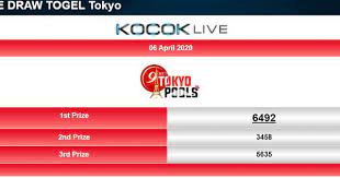 Pin Di Hasil Result Tokyo