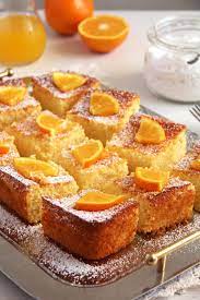 Orange Polenta Cake Malai Dulce Recipe Orange Polenta Cake Polenta Cakes Orange Cake Recipe