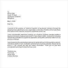 For the convenience of the readers sample of letter of application is attached with this template. Application Letter Sample Uncategorized Job Pdf How To Write Template Debbycarreau