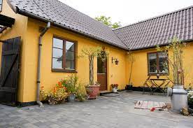 Um die für sie passende hausfarbe oder fassadenfarbe zu finden, sollten sie einen. Farbgestaltzung Fur Die Hausfassade Schone Ideen Und Tipps