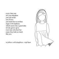 On The Wrong Kind Of Paternal Kindness Rupi Kaur Quotes Short Deep Poems Poem Quotes