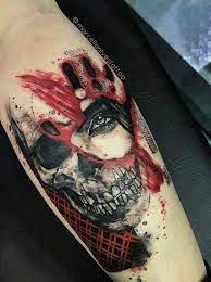 Pin By Haley Boyd On Trash Polka Tattoo Trash Polka Tattoo Trash Polka Tattoo Designs Trash Polka