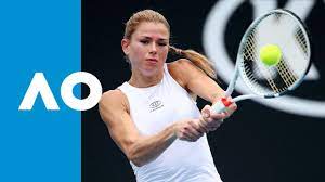 Camila giorgi v iga swiatek match highlights (2r). Camila Giorgi V Iga Swiatek Match Highlights 2r Australian Open 2019 Youtube
