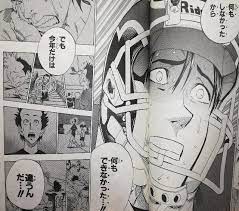 アイシールド21 21巻 雪光 初のタッチダウンと名言 ベストワードレビュー 名言が今日も輝く バヤッシのベストワードレビュー
