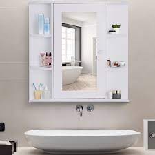 homcom over the sink bathroom storage