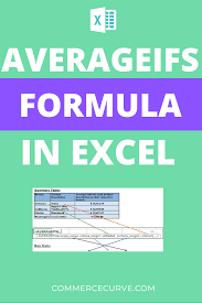 How To Use Averageifs Formula In Excel Arithmetic Mean Formula Excel
