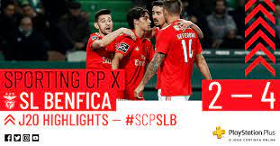 Highlights Sporting Cp 2 4 Sl Benfica Sl Benfica