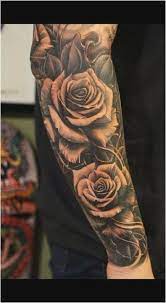 Arm Flower Ideas Ideastattoo Men Motivatio Rose Sleeve Tattoo Rose Flower Tattoo Arm R Rose Tattoos For Men Rose Tattoo Sleeve Rose Tattoos