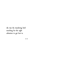 Wandering Bird Instagram Poems Quotes