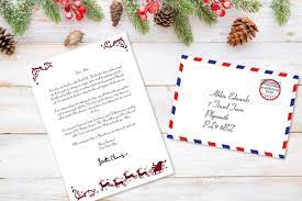 We can not have a collection of printable christmas envelopes without santa envelope black and white. Free Printable Letter Envelope From Santa