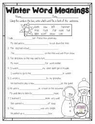 How To Survive The Winter Holidays As A Teacher Caffeinated And Creative Multiple Meaning Words Activities Multiple Meaning Words Worksheet Multiple Meaning Words