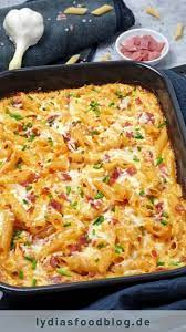 Nudel Schinken Gratin Fix Ohne Fix Lydiasfoodblog Rezept Rezepte Einfache Rezepte Mittagessen Nudel Schinken Gratin