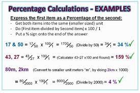 How To Calculate Percentage Find Percentage How To Find Out Percentage