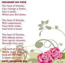 Friendship Day Poems Happy Freindship Day Friendship Day Poems Friendship Poems Happy Friendship Day