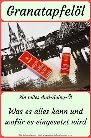 Granatapfelsamenol Auch Granatapfelol Oder Granatapfelkernol Gehort Mit Zu Den Anti Aging Kosmetik Selber Machen Rezepte Naturkosmetik Kosmetik Selber Machen
