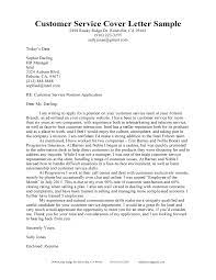 Searching for samples of job application letter? Customer Service Cover Letter Sample Resume Companion