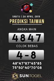 Pin Di Prediksi Togel Hari Ini