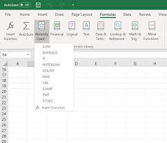 Basic Excel Formulas List Of Important Formulas For Beginners Excel Formula Excel Tutorials Excel For Beginners