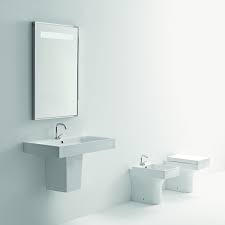 ws bath collections cento semi pedestal