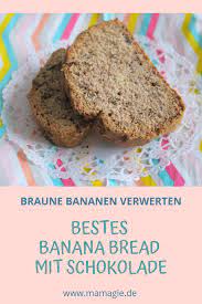 Bestes Banana Bread Rezept Bananenkuchen Rezepte Bananen Verwerten Kochen Fur Kinder