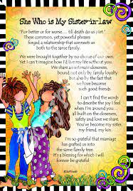 F134 Sister In Law 8x10 Gifty Art 1 Sister Birthday Quotes Sister In Law Quotes Law Quotes
