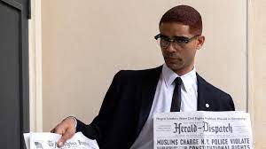 Watch is closely, it's beautifully crafted & artfully done. One Night In Miami Can T Reach The Heights Of Its Towering Subjects Vanity Fair