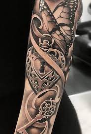 160 Weibliche Unterarmtattoos Weibliche Unterarmtattoos Butterflytattoo Halfbutterflyt Forearm Tattoo Women Arm Sleeve Tattoos For Women Sleeve Tattoos