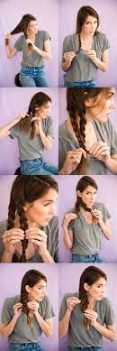 If you have medium to long hair, follow the detailed step by step tutorials so you can recreate it yourself at home. 35 Best 5 Minute Hairstyles The Goddess