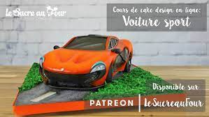 Cours De Cake Design En Ligne Voiture De Sport Dans Ce Cours Je Vous Explique De A A Z Comment Realiser Ce Projet Je Vous Explique Comment Surelever L Toy Car