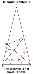 World S Hardest Easy Geometry Problem Geometry Problems Teaching Geometry Math Geometry
