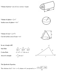 Aqa Gcse Maths Formula Sheet Google Search Gcse Math Math Formula Sheet Math Formulas