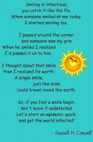 Smile Pass It On Funny Poems Kids Poems Poems In English