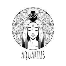 Aquarius zodiac sign coloring page from star signs category. Zodiac Coloring Pages Printable Zodiac Signs Coloring Pages For Women Plus A Free 2020 Calendar Printables 30seconds Mom