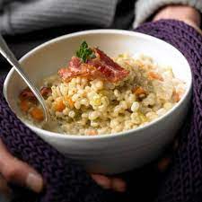 Winter Rezepte Graupenrisotto Risotto Rezepte