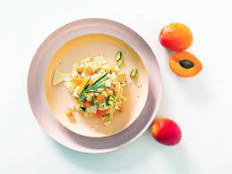Rezept Fur Risotto Mit Aprikosen Gorgonzola Und Weisser Schokolade Der Spiegel In 2020 Risotto Nudel Rezepte Lebensmittel Essen