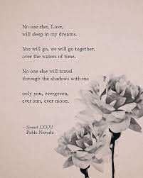 Sev To Lily Neruda Love Poems Pablo Neruda Love Poems