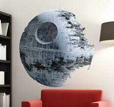 Verschönern sie sich ihre wände mit unseren innendecos. Todesstern Aufkleber Filmvorlage Tenstickers