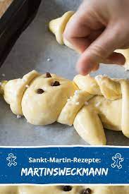 Sankt Martin Rezepte Martinsweckmann Rezepte Weckmann Rezept Lebensmittel Essen
