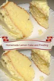 Homemade Lemon Cake And Frosting My Honeys Place Rezept Zitronen Kuchen Kaffee Und Kuchen Das Grosse Backen