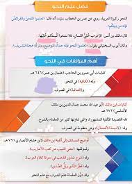 تعريف علم النحو نشأته واهميته معلومات