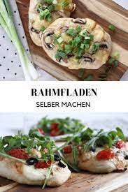Rezept Rahmfladen Vegetarisch Geniessen Lavendelblog Rezepte Veganes Fingerfood Partyrezepte Fingerfood